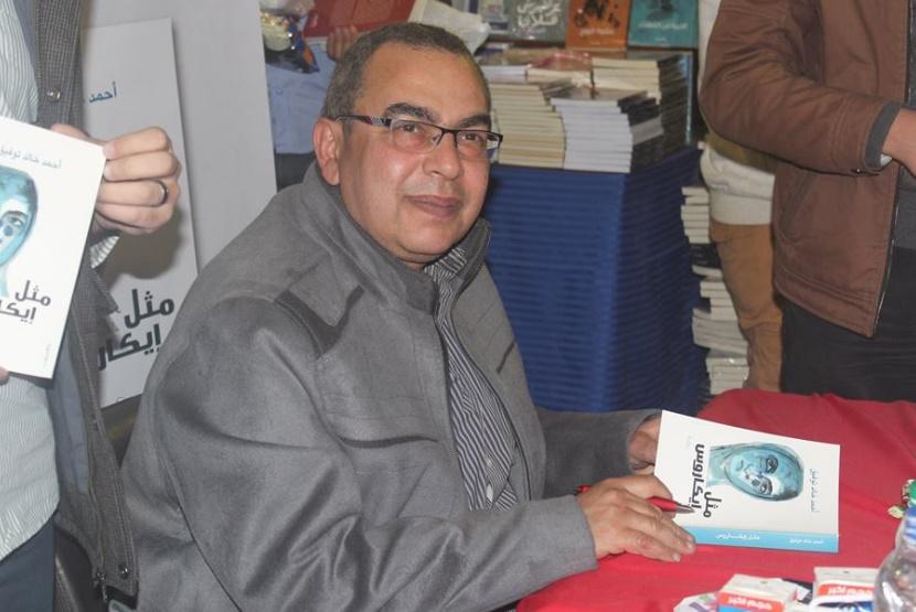  الكاتب الكبير أحمد خالد توفيق