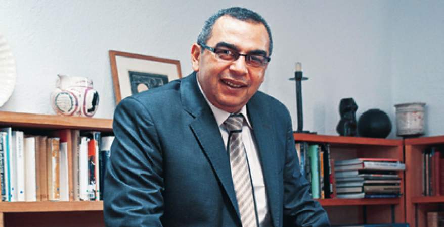  الكاتب الصحفي أحمد الطنطاوي، عضو مجلس النواب بكفر الشيخ