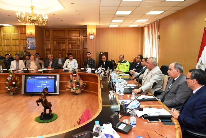 المجلس التنفيذي بالشرقية