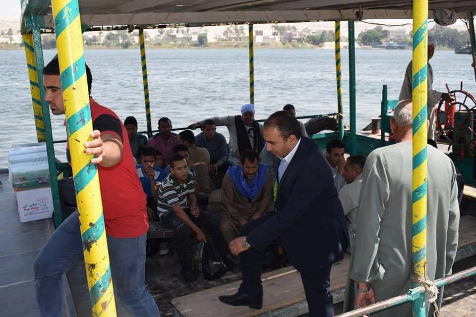 المعديات ببنى حسن