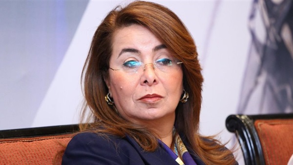 غادة والى وزيرة التضامن غادة والى وزيرة التضامن