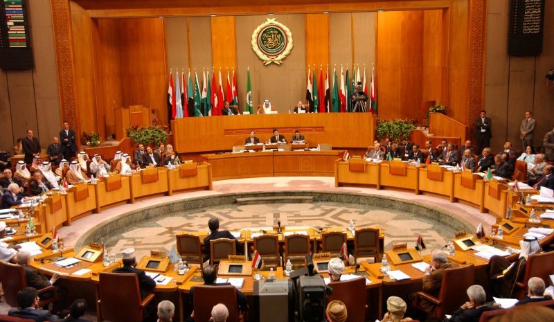 القاعة الكبرى بالجامعة العربية