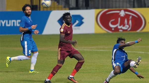 جانب من لقاءات المقاصة وسموحة السابقة