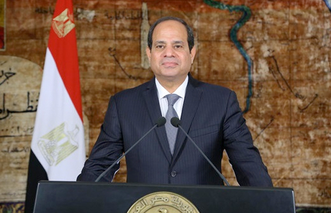 الرئيس عبد الفتاح السيسى الرئيس عبد الفتاح السيسى