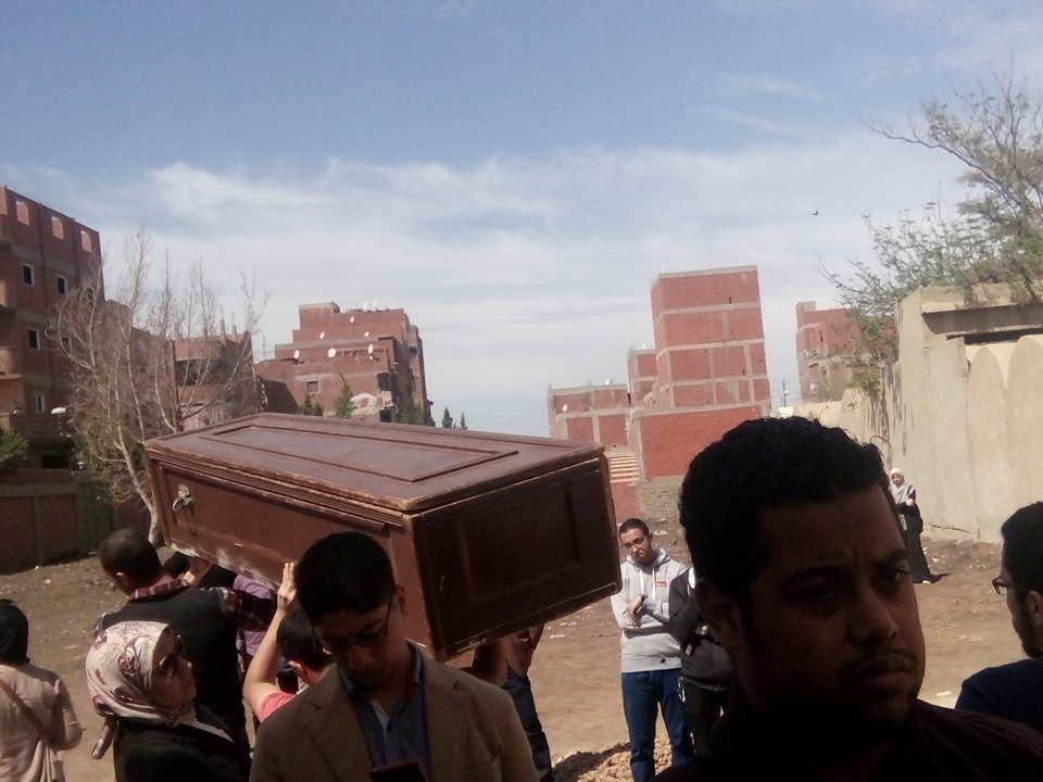 جنازة احمد خالد توفيق جنازة احمد خالد توفيق
