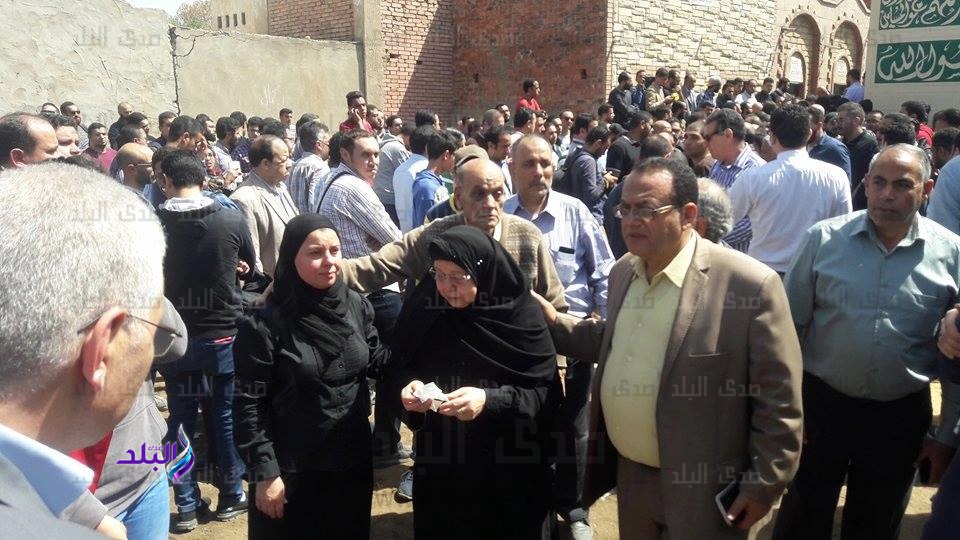 تشييع جثمان أحمد خالد توفيق