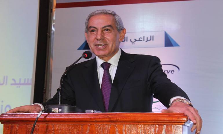 طارق قابيل وزير الصناعة طارق قابيل وزير الصناعة