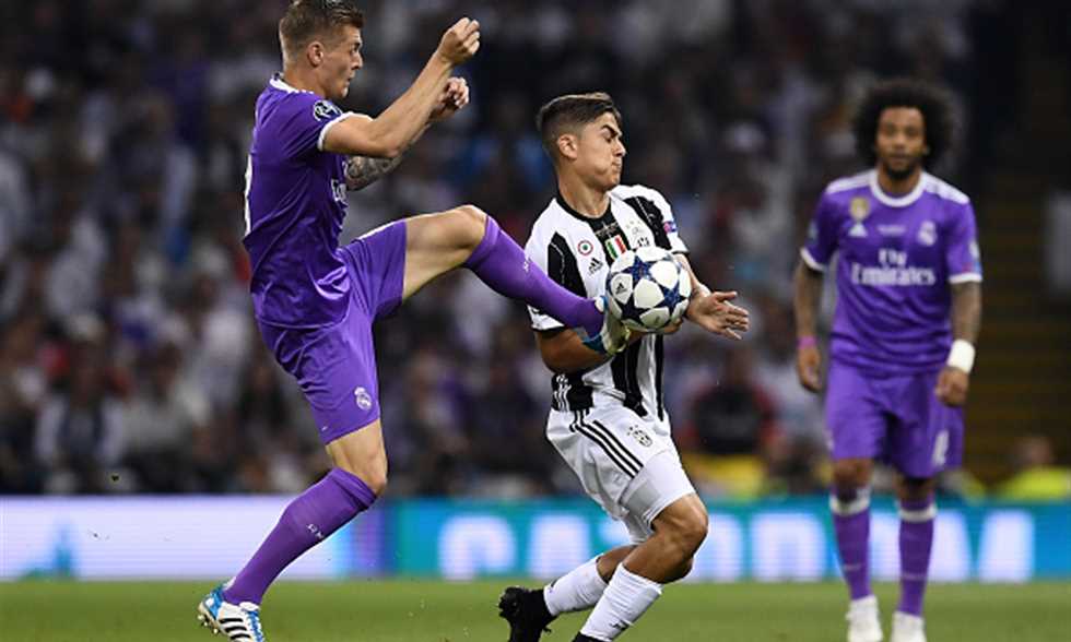 ريال مدريد ضد يوفنتوس