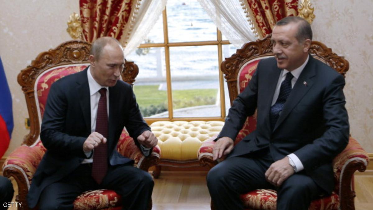 اردوغان وبوتين اردوغان وبوتين