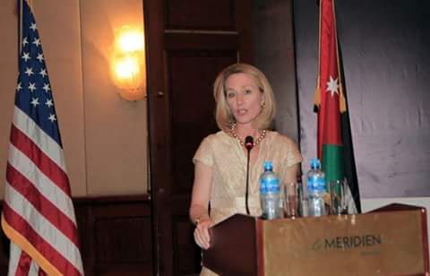 أليس ويلزالنائبة الأولى لمساعد وزير الخارجية الأمريكي