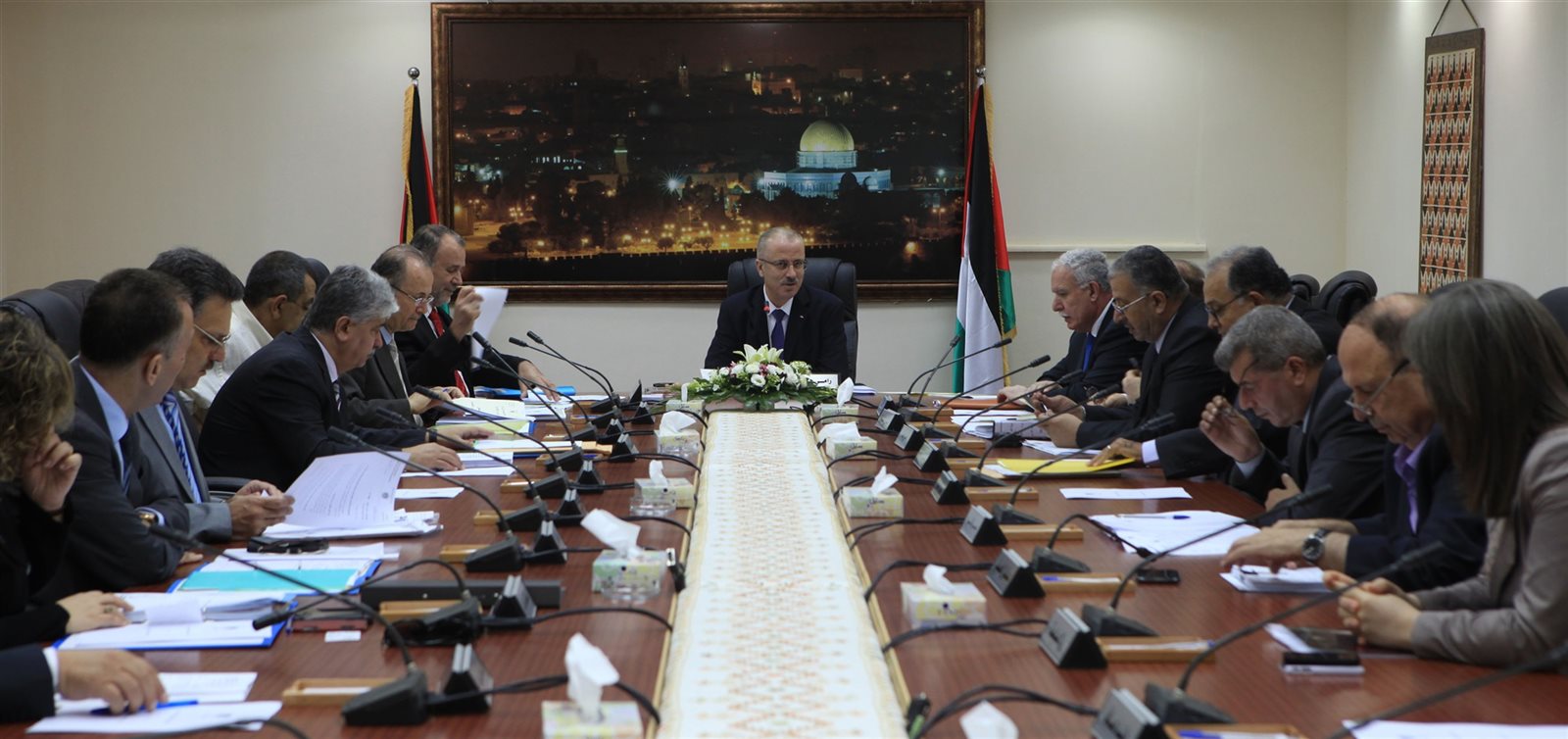 مجلس الوزراء الفلسطيني مجلس الوزراء الفلسطيني