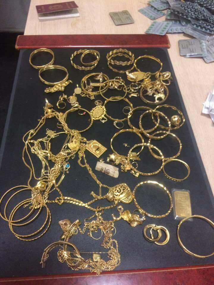 صورة من المضبوطات صورة من المضبوطات