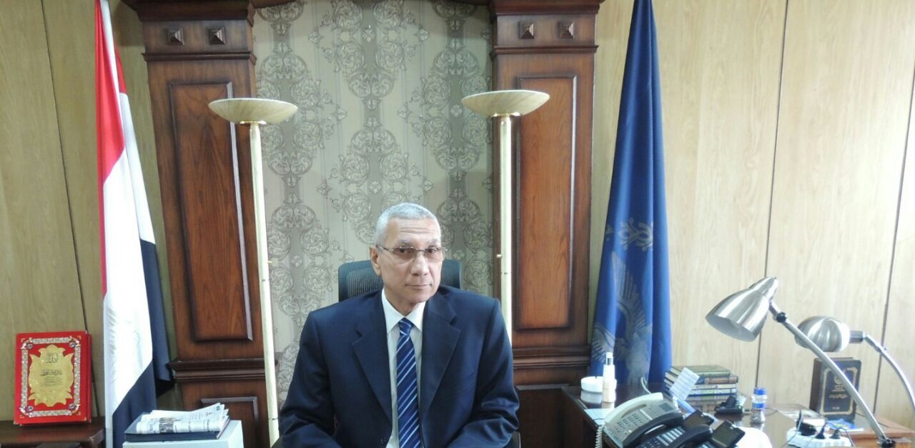 اللواء ممدوح عبد المنصف مساعد وزير الداخلية لأمن المنيا 
