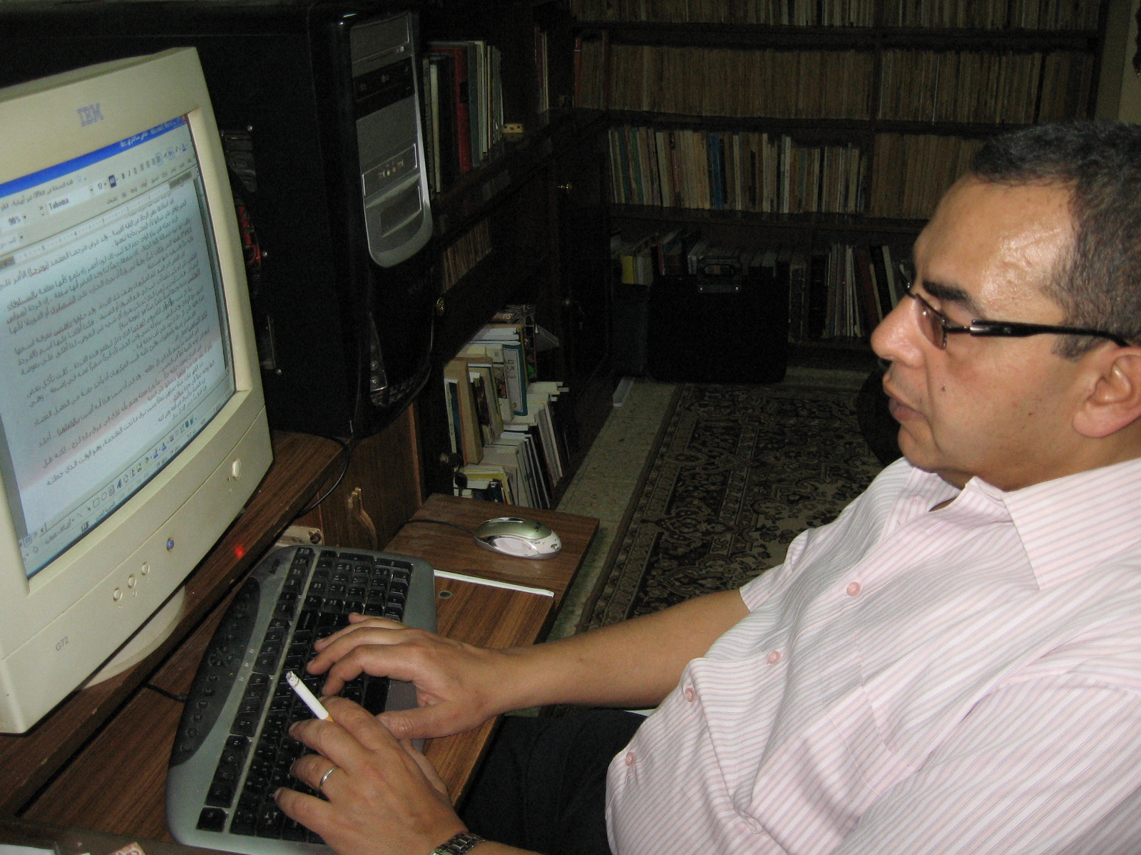 الكاتب الكبير أحمد خالد توفيق