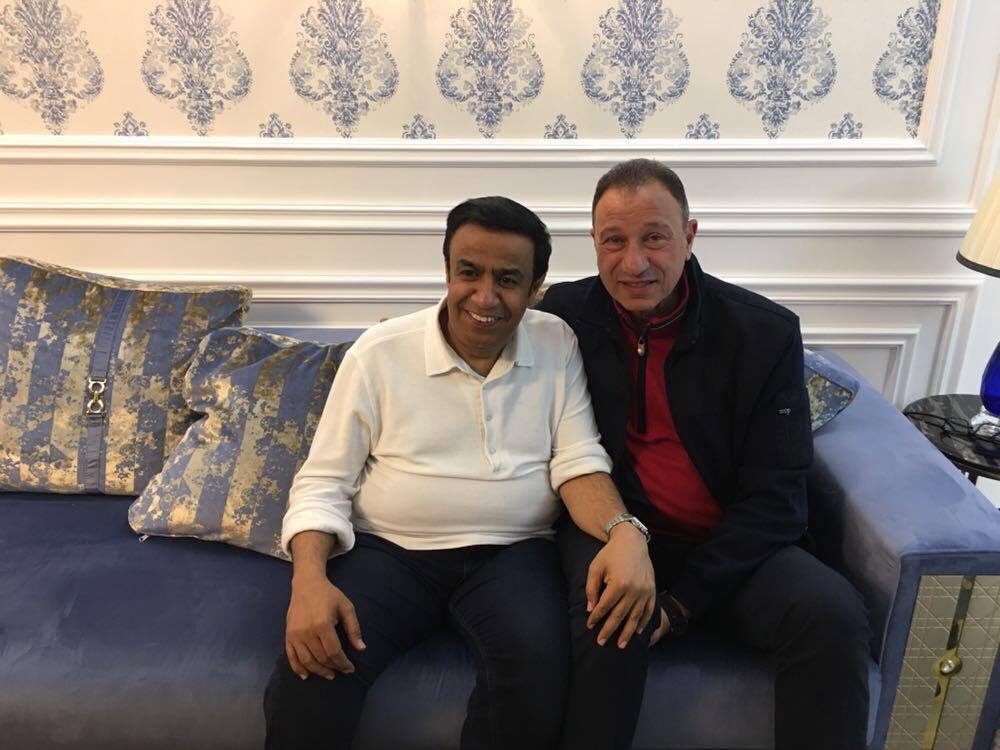 الخطيب و يعقوب السعدي الخطيب و يعقوب السعدي