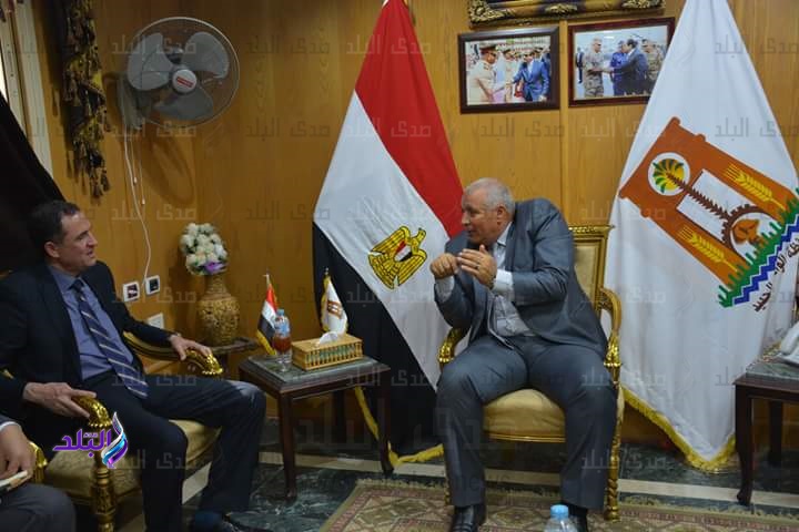 نائب وزير التربية والتعليم يزور الوادي الجديد ..صور نائب وزير التربية والتعليم يزور الوادي الجديد ..صور