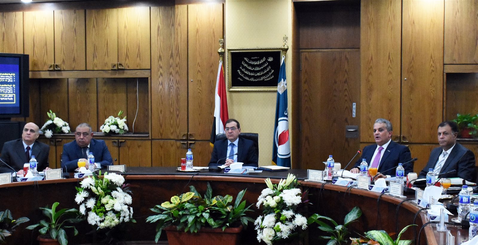 جانب من أعمال الجمعية العامة للشركة