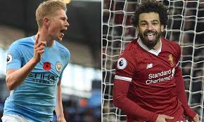 محمد صلاح وكيفين دي بروين