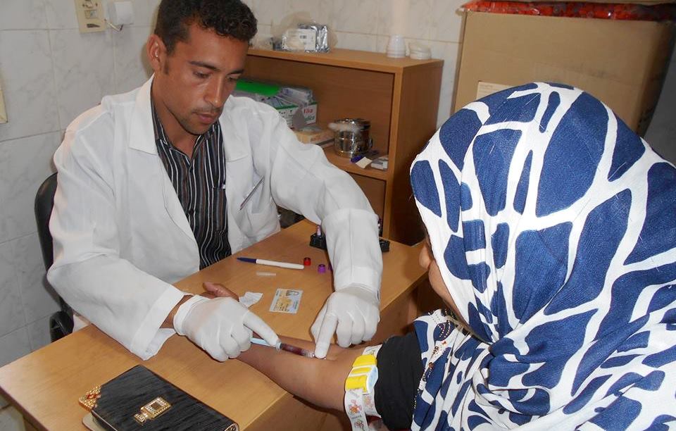 ملة القضاء علي فيروس سي بجهينة 