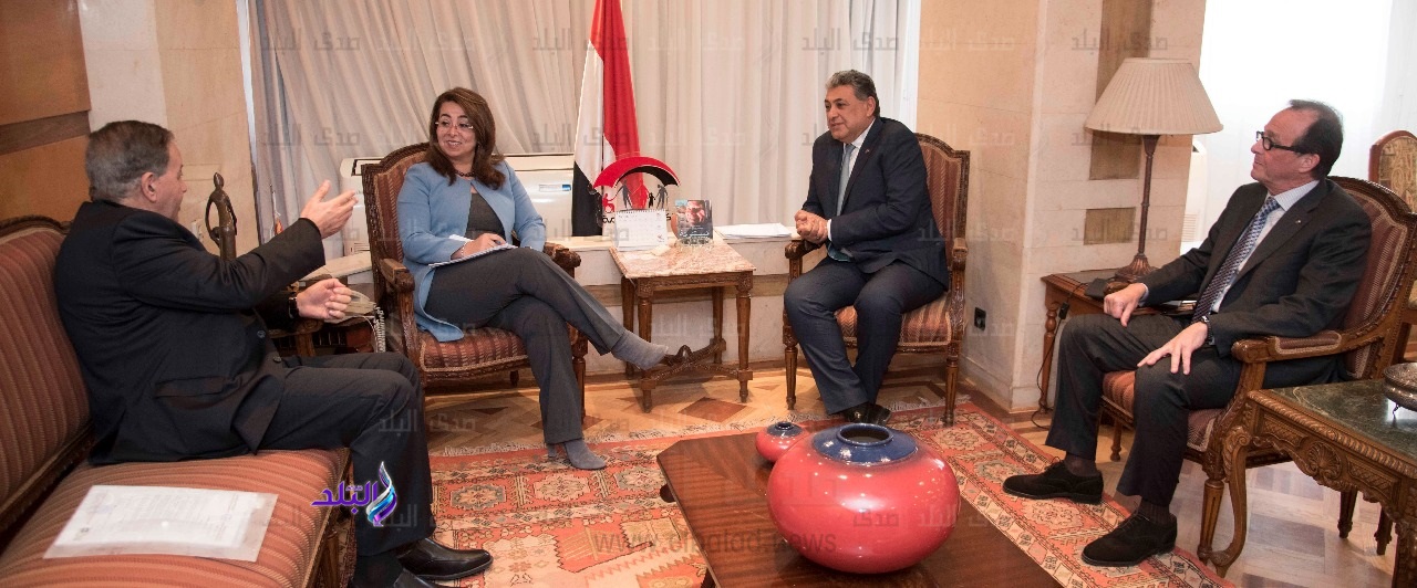 غادة والي وزيرة التضامن