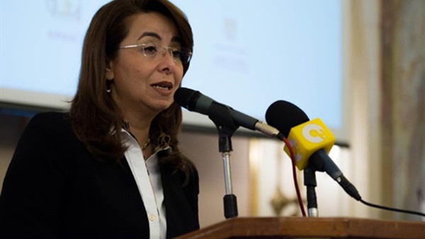 غادة والى وزيرة التضامن غادة والى وزيرة التضامن