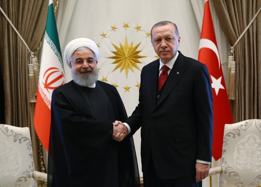 أردوغان وروحاني أردوغان وروحاني