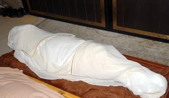 جثمان القتيل ( أرشيفية)