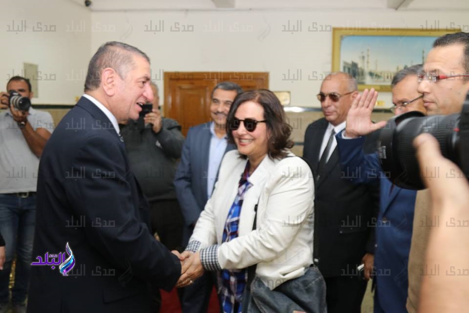 محافظ كفر الشيخ يستقبل نائب وزير الزراعة محافظ كفر الشيخ يستقبل نائب وزير الزراعة