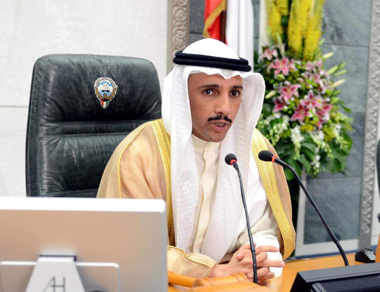 رئيس مجلس الأمة الكويتي