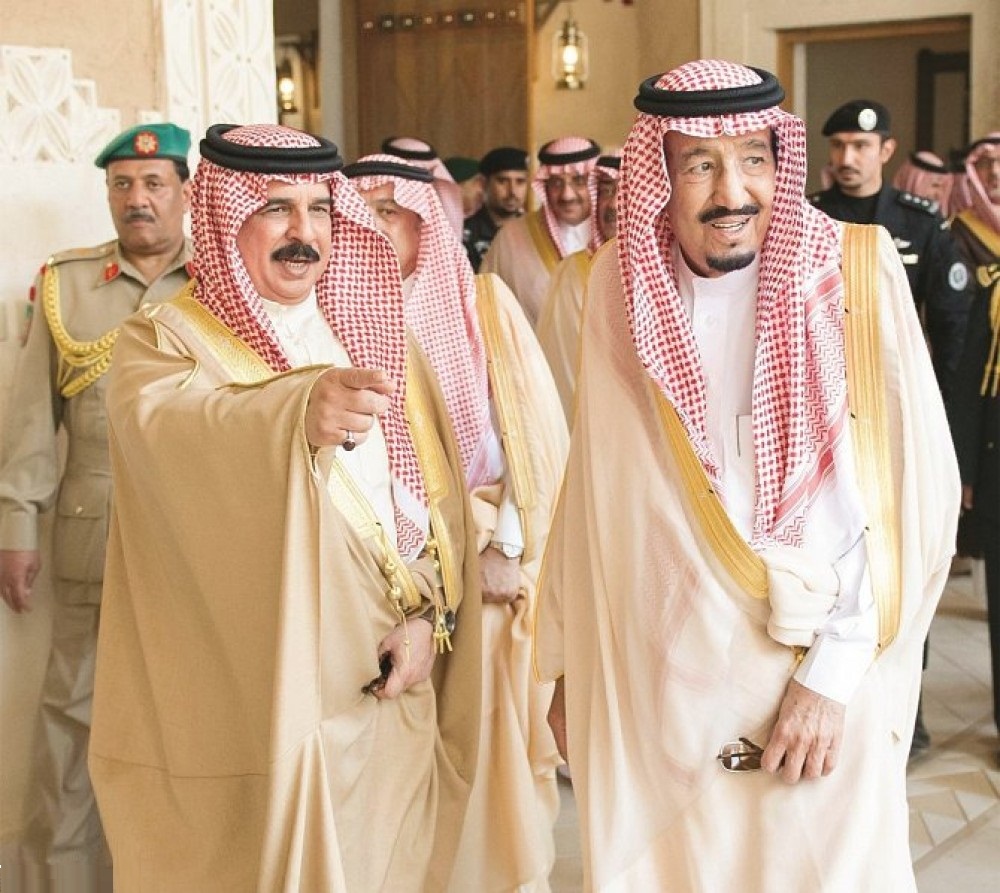 العاهل البحريني العاهل البحريني