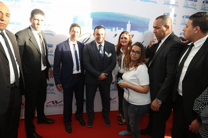 أحمد السقا فى المغرب 