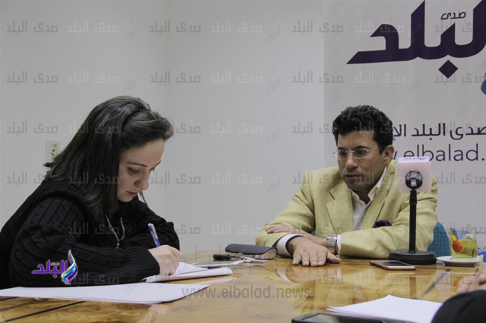 دكتور اشرف صبحي يتحدث لصدي البلد دكتور اشرف صبحي يتحدث لصدي البلد