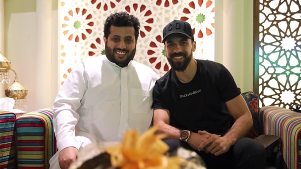 عبد الله السعيد و تركي آل شيخ