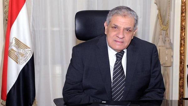 المهندس ابراهيم محلب مساعد رئيس الجمهورية