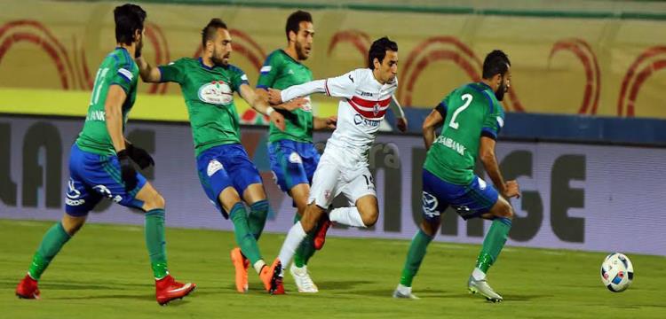 جانب من لقاءات المقاصة والزمالك السابقة جانب من لقاءات المقاصة والزمالك السابقة