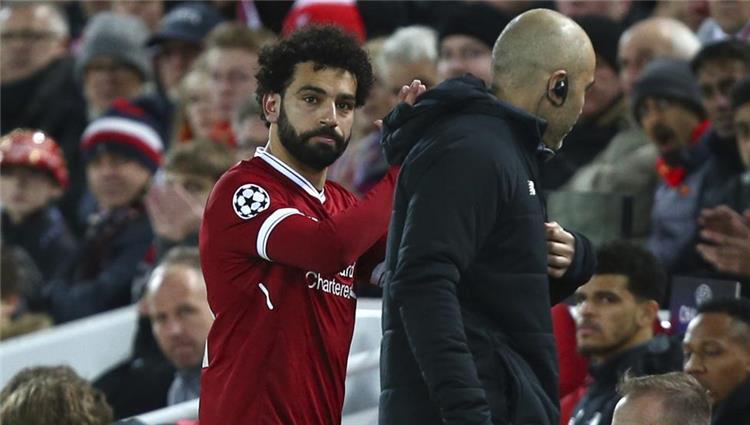 إصابة محمد صلاح فى مباراة مانشستر سيتي
