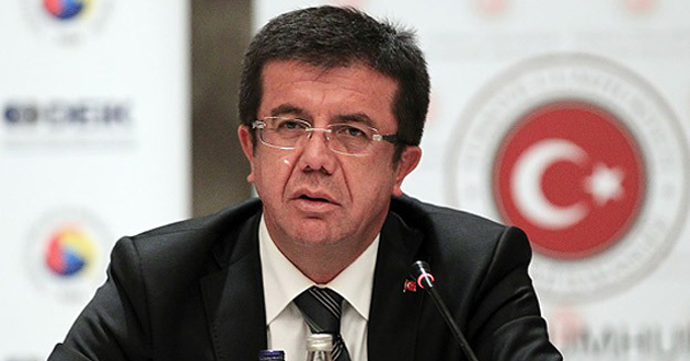  وزير الاقتصاد التركي نهاد زيبكجي