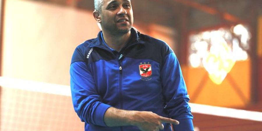 محمد مصيلحي، المدير الفني للفريق لكرة الطائرة «رجال» بالاهلي محمد مصيلحي، المدير الفني للفريق لكرة الطائرة «رجال» بالاهلي