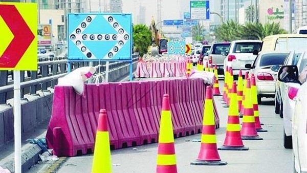 تحويلات مرورية بمنطقة المتحف الكبير استعدادًا لافتتاحه تحويلات مرورية بمنطقة المتحف الكبير استعدادًا لافتتاحه