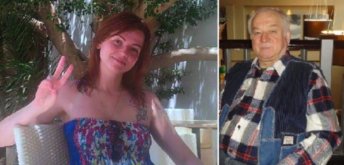 الجاسوس الروسي سيرجي سكريبال وابنته يوليا سكريبال