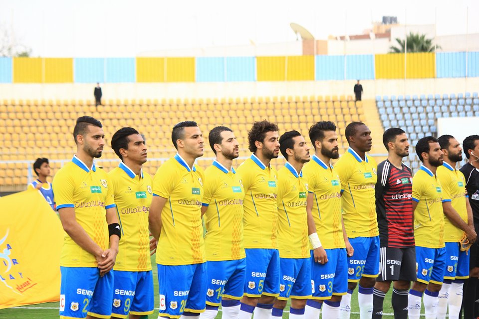 فريق الكرة الاول بالنادى الاسماعيلى