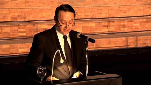 أشرف منصور رئيس مجلس أمناء الجامعة الألمانية