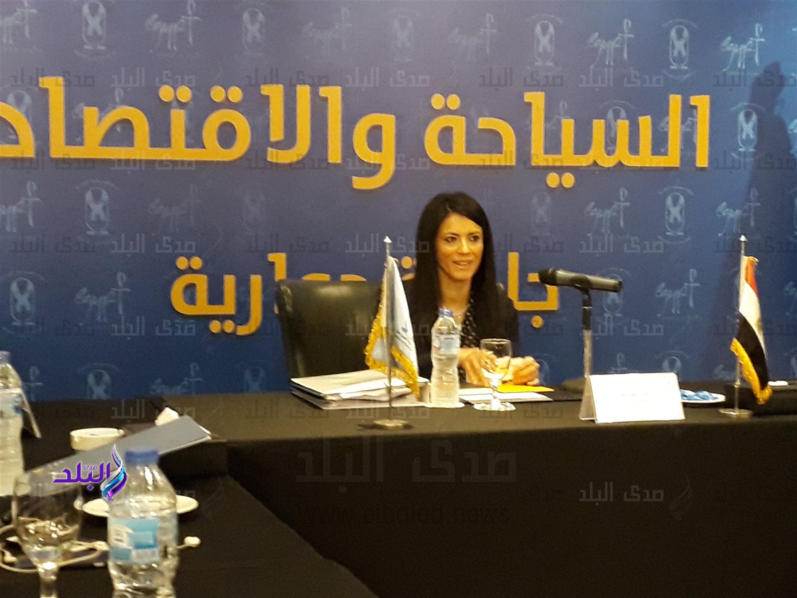 الدكتورة رانيا المشاط وزيرة السياحة الدكتورة رانيا المشاط وزيرة السياحة