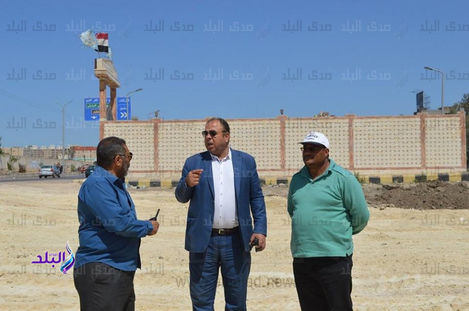 مساعد محافظ كفر الشيخ يتفقد موقف الأتوبيسات الجديد «صور» مساعد محافظ كفر الشيخ يتفقد موقف الأتوبيسات الجديد «صور»