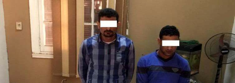 المتهمين 