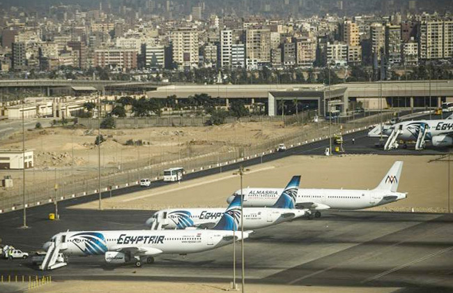 مطار القاهرة - أرشيفية