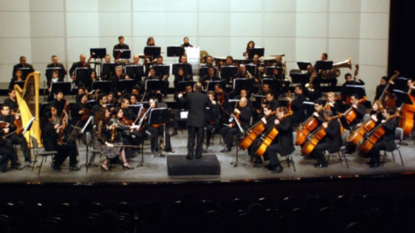 إحدى فرق الأوبرا المصرية