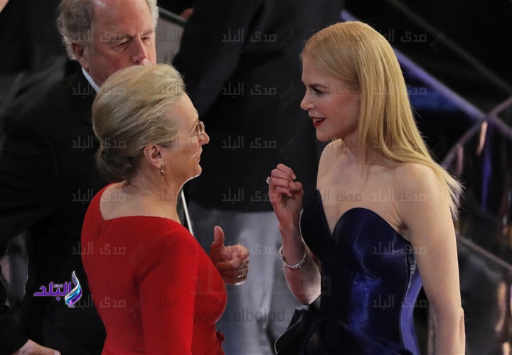 ميريل ستريب ونيكول كيدمان ميريل ستريب ونيكول كيدمان
