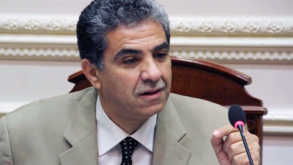 خالد فهمي - وزير البيئة خالد فهمي - وزير البيئة