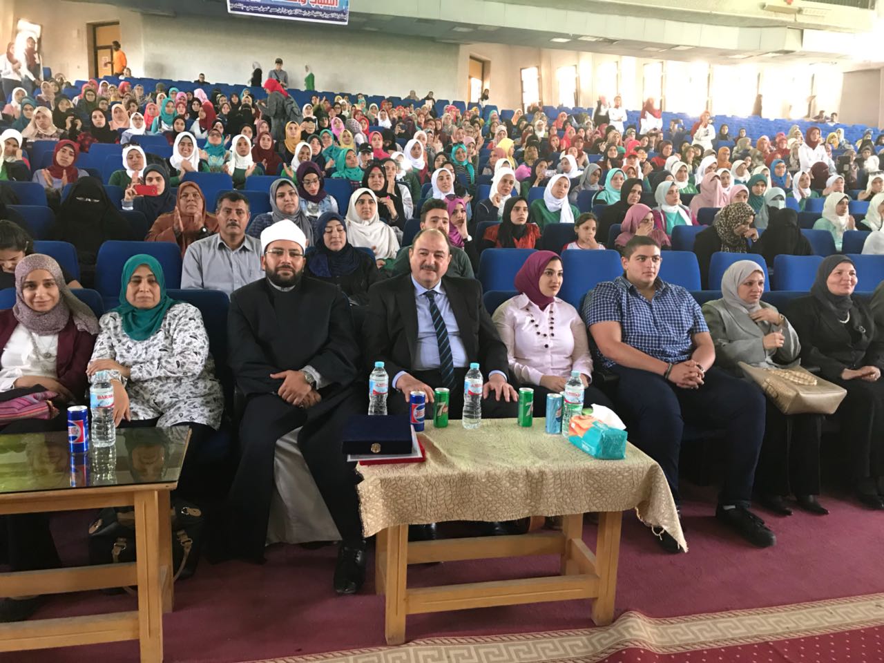 صورة من اللقاء